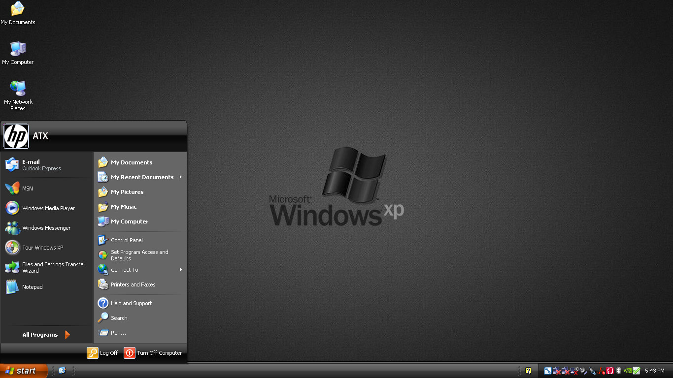 RESTORED HP Elitebook 8440p Windows XP Vintage Retro Gaming Laptop PC