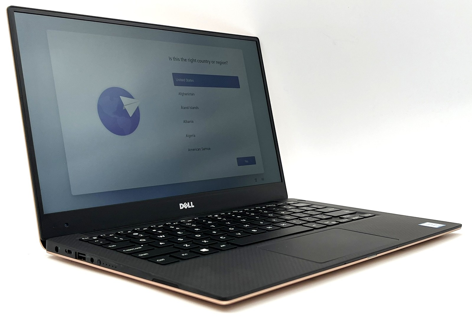 Dell XPS 13 9360 – FHD – i5-7200U – 8GB RAM – 256GB SSD – Rose Gold – (XPS9360)