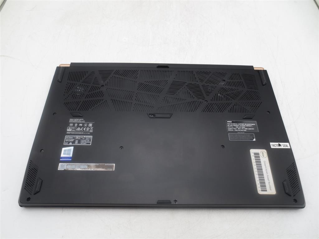 MSI GS75 Stealth 9SG Core i7-9750H 32GB RAM 512GB NVMe 17″ 144Hz RTX 2080 WIN11H