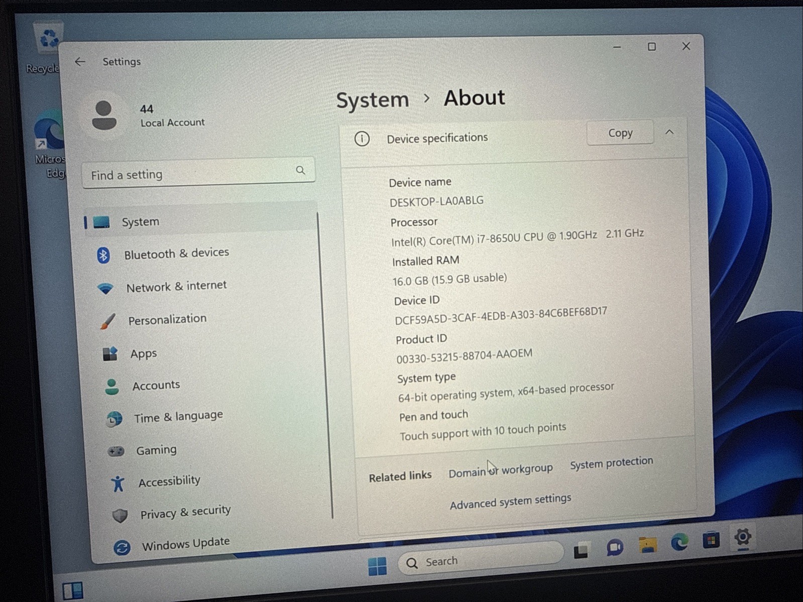 Restored Dell Latitude 5424 Rugged, i7-8650U, 16GB Ram, 512GB SSD, Win 11 Pro