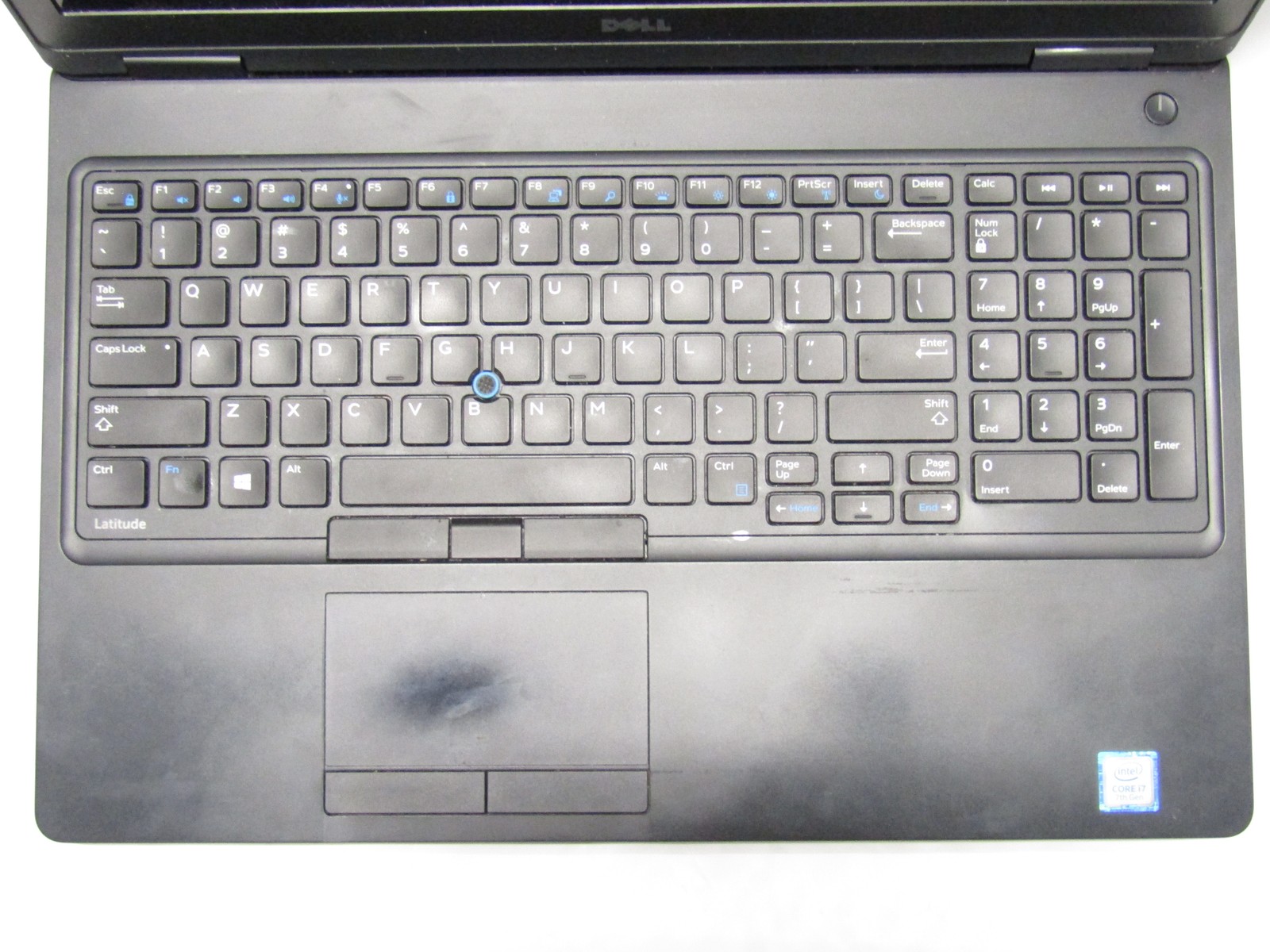 Dell Latitude 5580 2.90GHz Core i7-7820HQ 8GB RAM 15.6″ FHD Touch NO HDD/BATT/OS