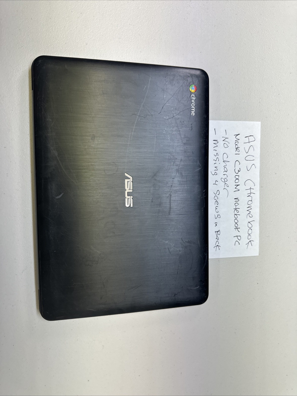 ASUS Chromebook C300M 13″ Celeron @ 1.6GHz 4GB RAM 32GB SSD ChromeOS