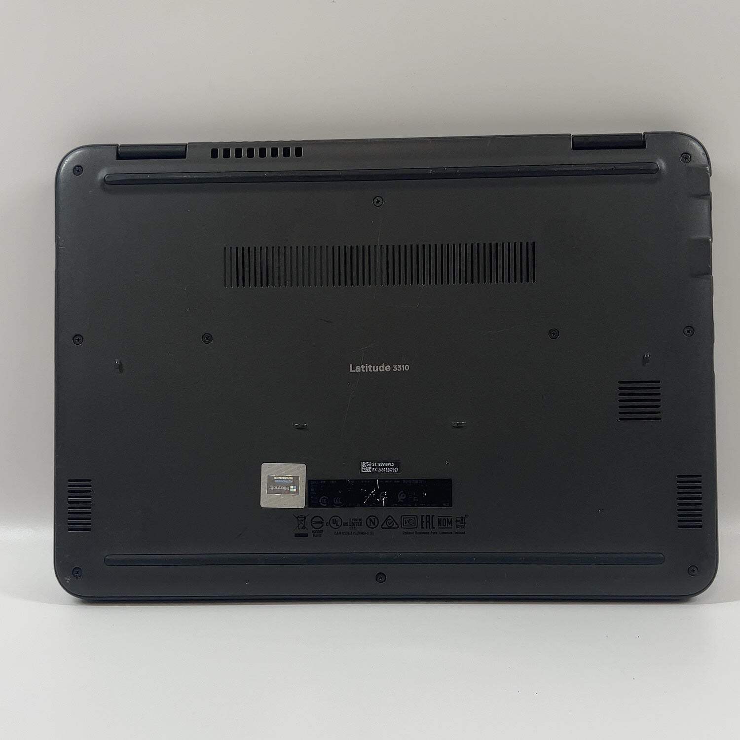 Broken Dell Latitude 3310 13.3″ i3-8145u 2.1GHz 8GB RAM 120GB SSD READ