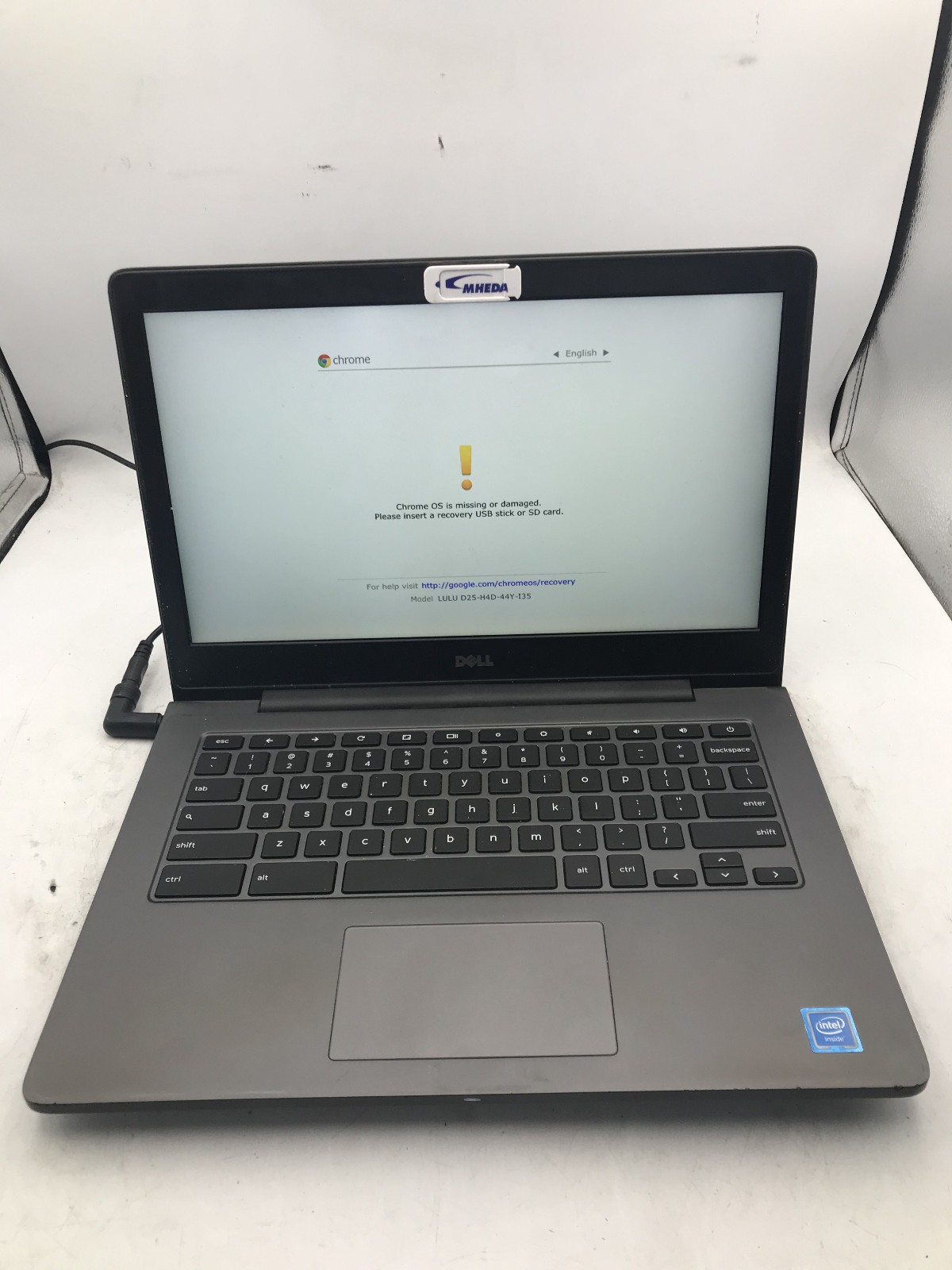 DELL CHROMEBOOK 13 7310 – NO CHROME OS – INTEL CELERON 3205U – 4GB RAM -READ- BB