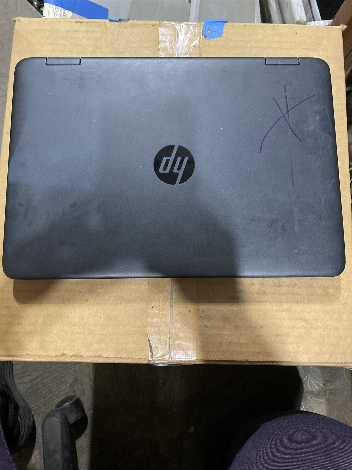 HP PROBOOK 640 G3 INTEL CORE i7-7600U 2.80GHZ 16GB RAM **BIOS L0CKED /NO BATTERY