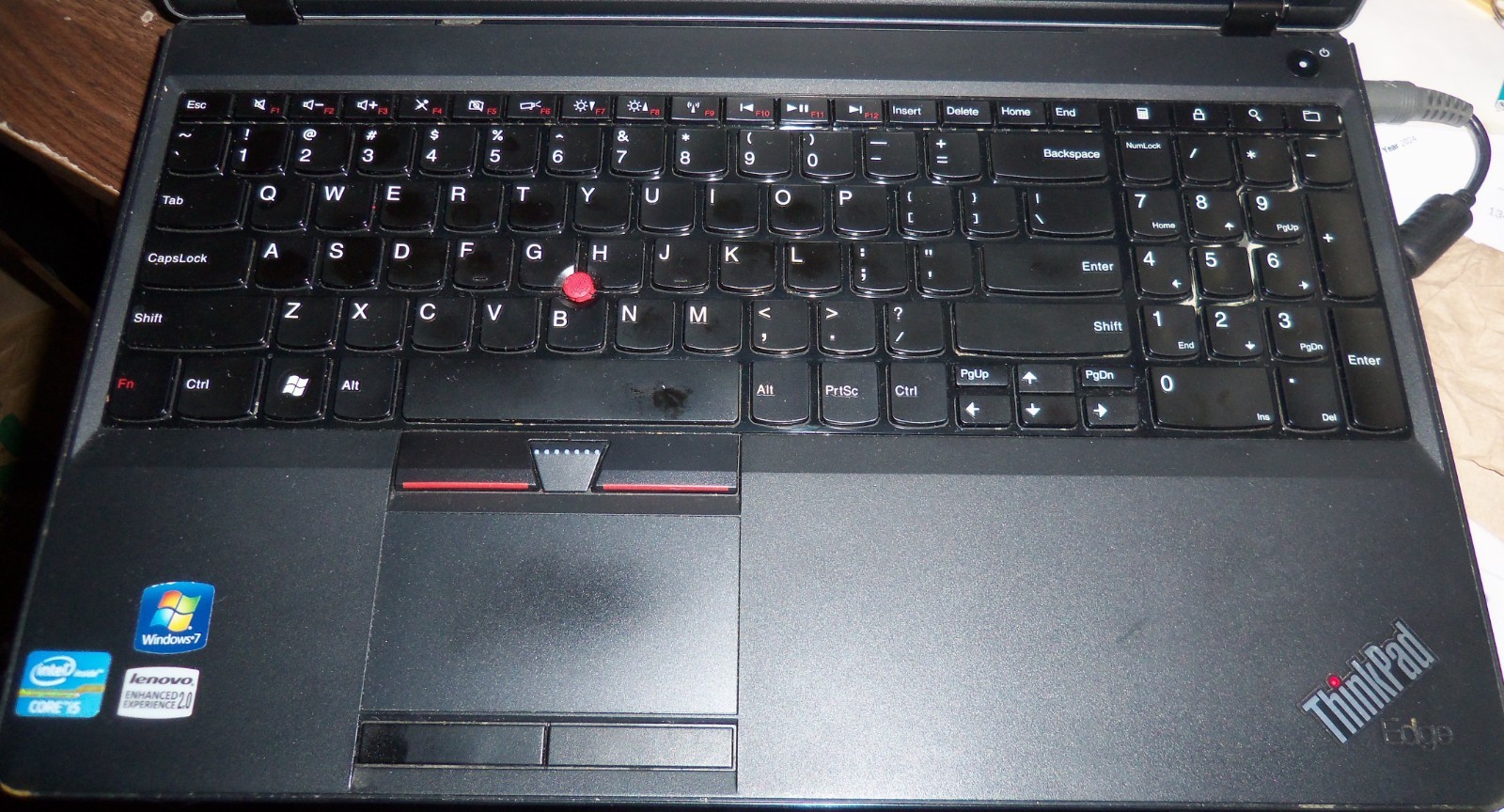 Lenovo ThinkPad Edge E520 15.6″ i5-2450M 8GB 500GB HDD Windows 10 Pro