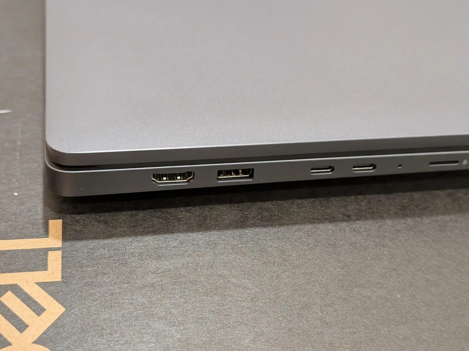 Dell Pro Max 16 MC16250 16″ Intel Core Ultra 7 265H 32GB 256GB SSD Intel