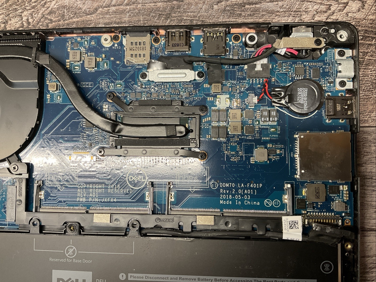 Latitude 5490 / i5 7th / No RAM Laptop Notebook PC / T15