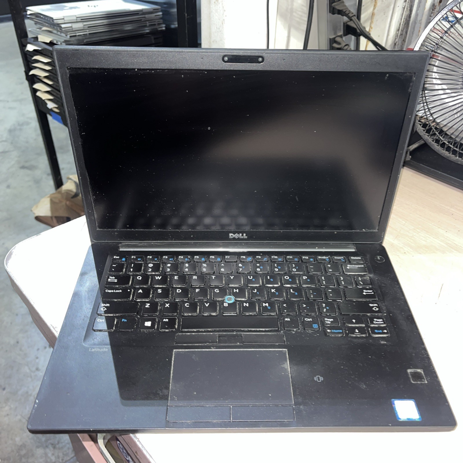 DELL LATITUDE 7480 INTEL CORE I7-7600U 8GB RAM NO HD