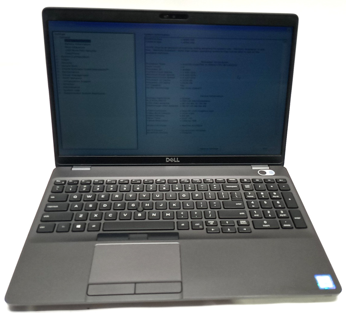 Dell Precision 3540 15.6″HD i5-8365u@1.60GHz 8GB RAM 256GB NVMe Win11Pro MC308!