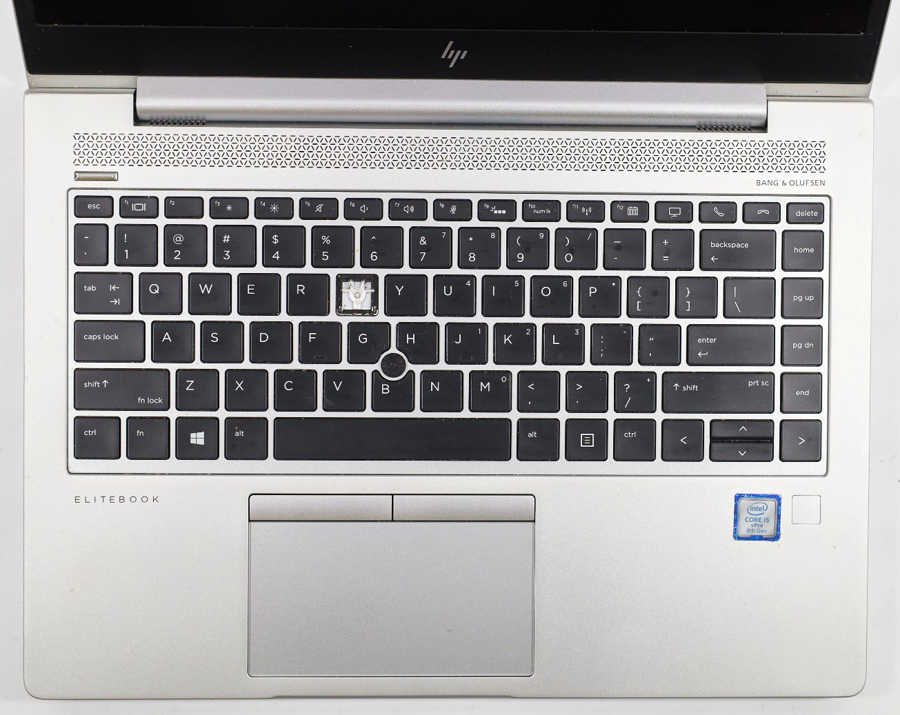 HP Elitebook 840 G6 Intel i5-8365U 16GB RAM 256GB NVME – Silver