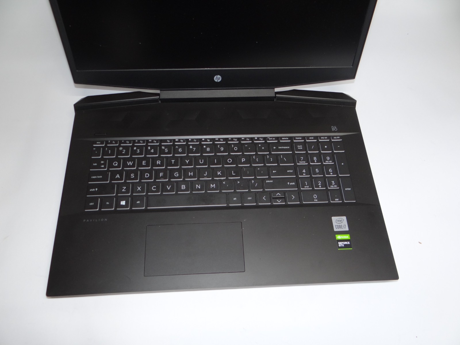 HP PAVILION 17T-CD100 – Powers ON – NO VIDEO OUTPUT Nvidia GTX 10th Gen i-Series