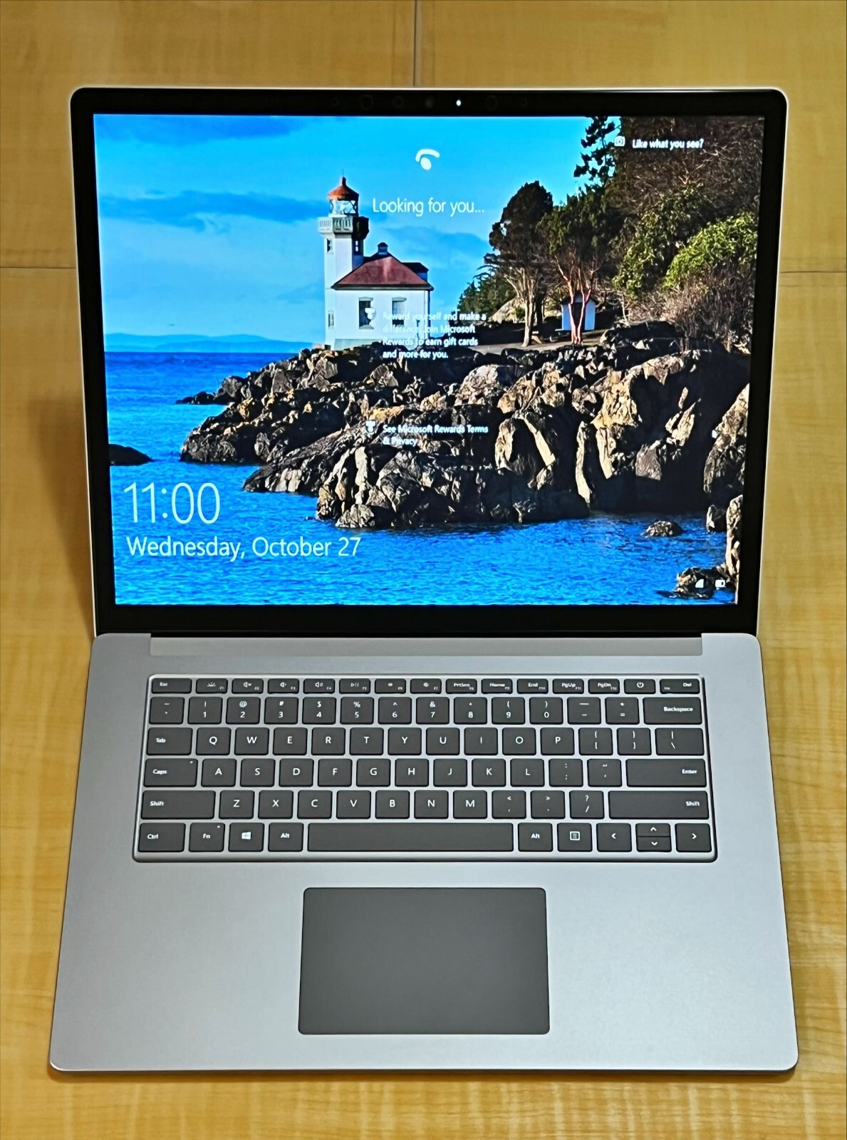Microsoft Surface Laptop 3 15″ (512GB SSD, AMD Ryzen 7 3rd Gen., 4.00 GHz, 16…