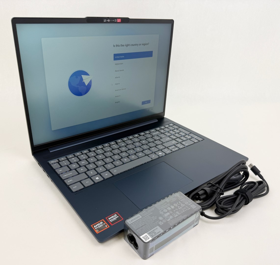 Lenovo IdeaPad Slim 5 16AKP10 16″ WUXGA Touch Ryzen AI 7 350 16GB 1TB SSD W11H