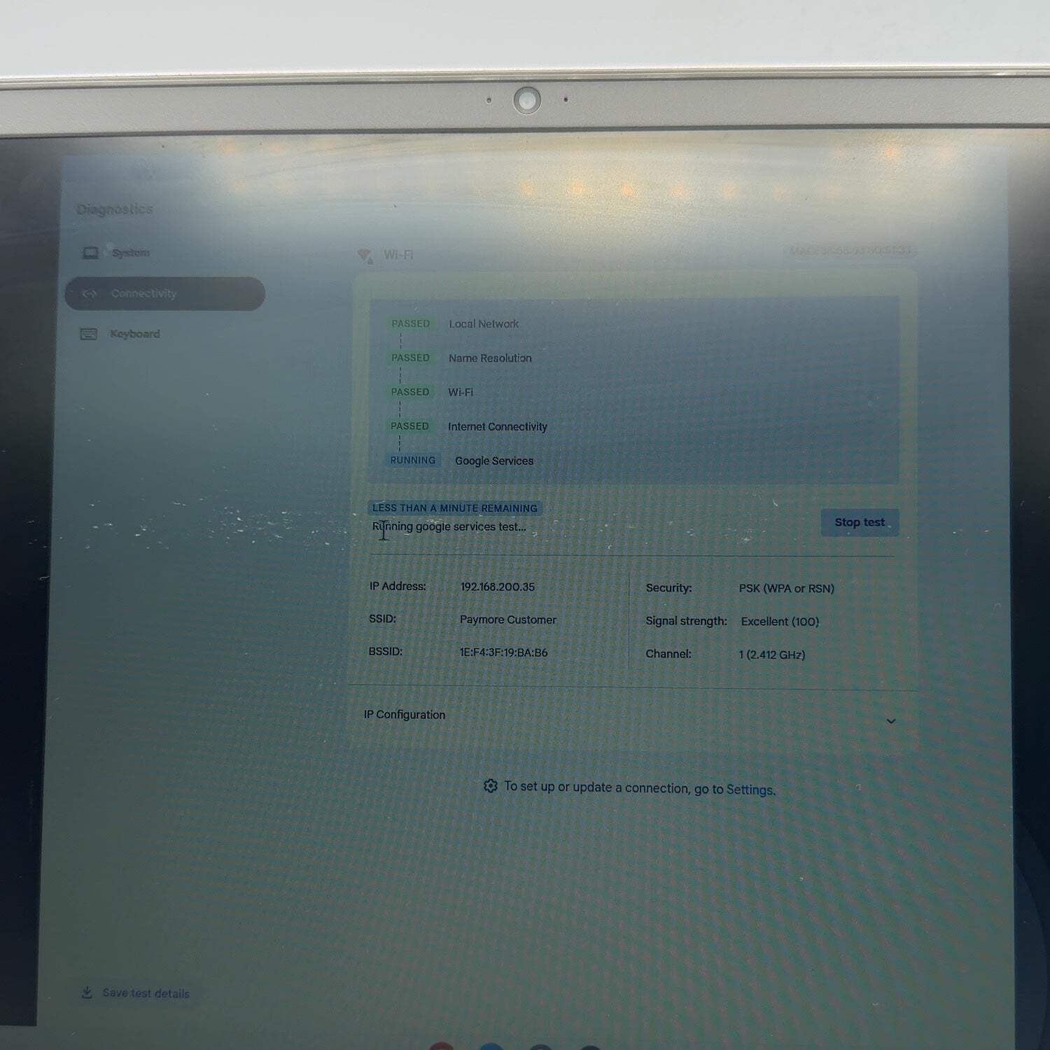 Samsung Chromebook 4 + XE350XBA 15.6″ Celeron N4000 1.1GHz 4GB RAM 32GB SSD