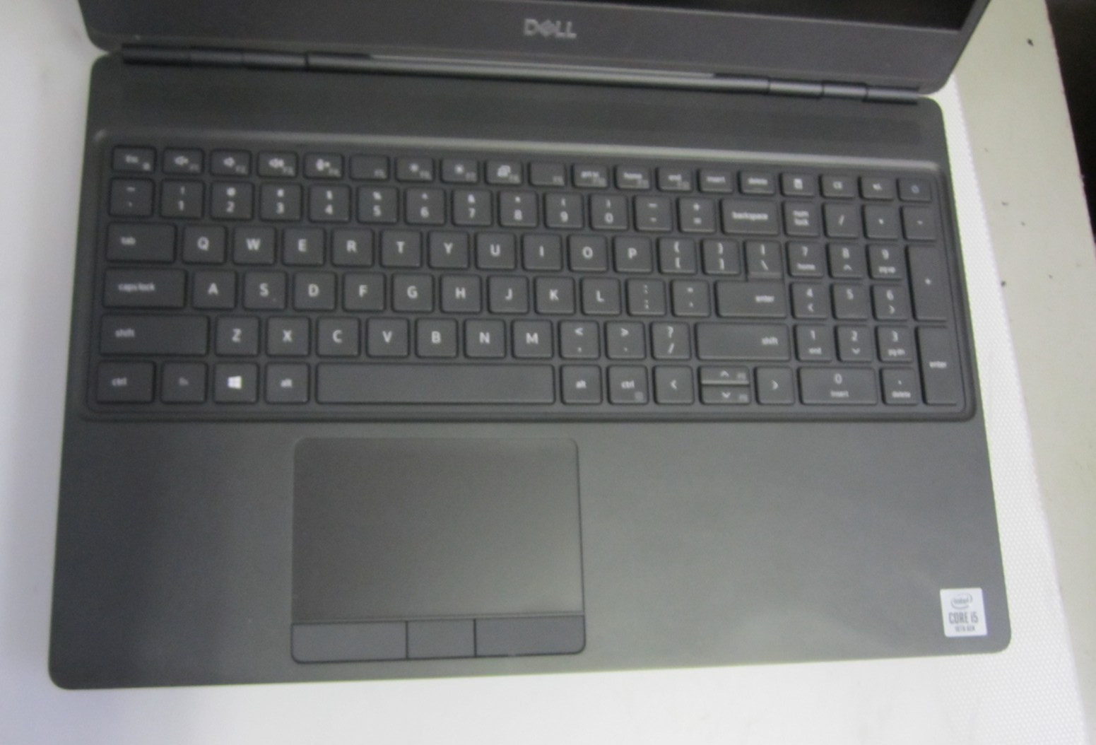 Dell Precision 7550 i5-10400H 2.60GHz 16GB NO HDD/AC/OS Laptop BIOS