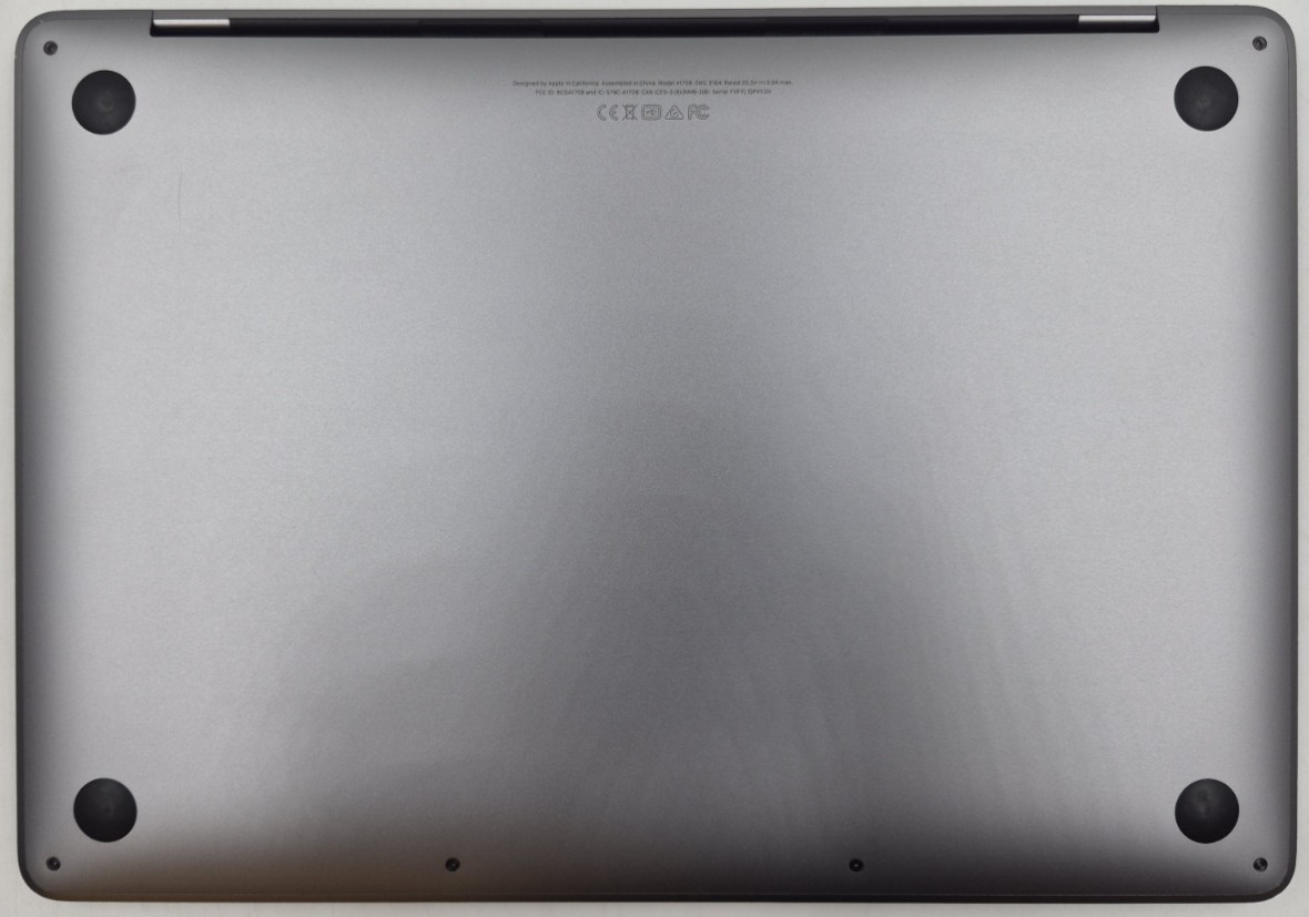 Apple MacBook Pro A1708 13″ i5-7360U 2.30GHz 8GB RAM 512GB SSD macOS