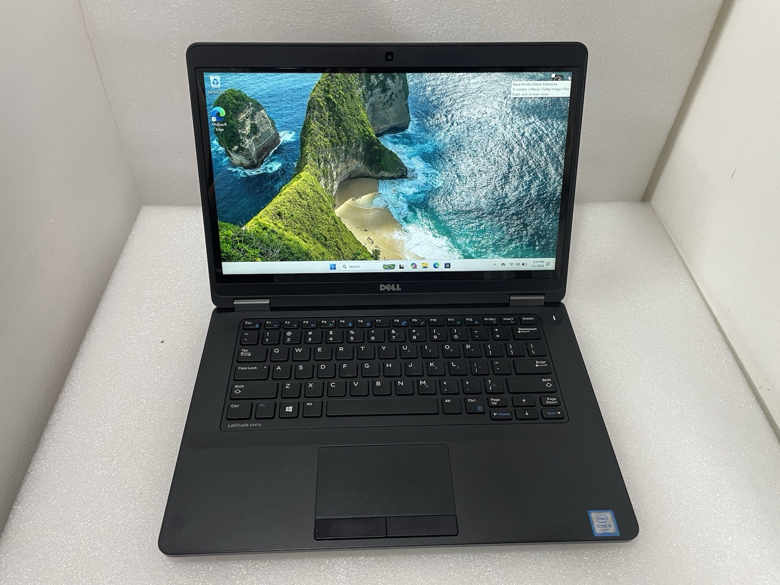 Dell Latitude E5470 256gb SSD Win 11 i5-6440 HQ 4 Core 2.60ghz 12gb RAM Touc