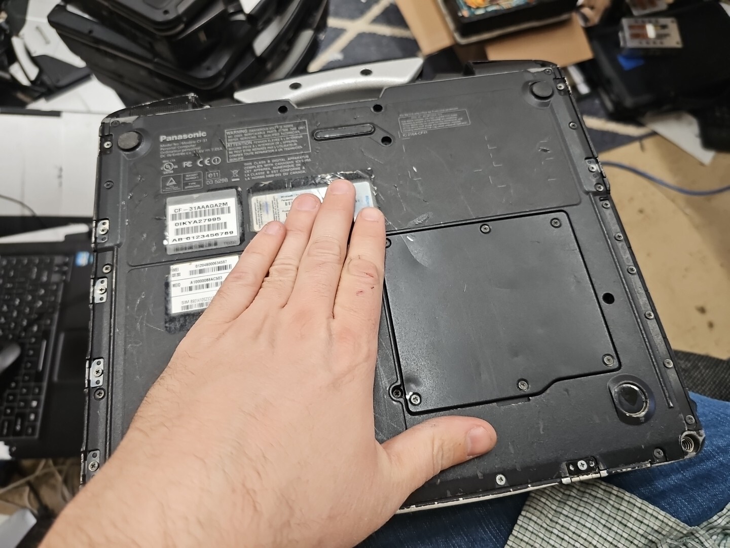 Panasonic Toughbook CF-31 MK-1 i5 520M @ 2.40GHz 8GB RAM DDR3 ( 52420HRS)