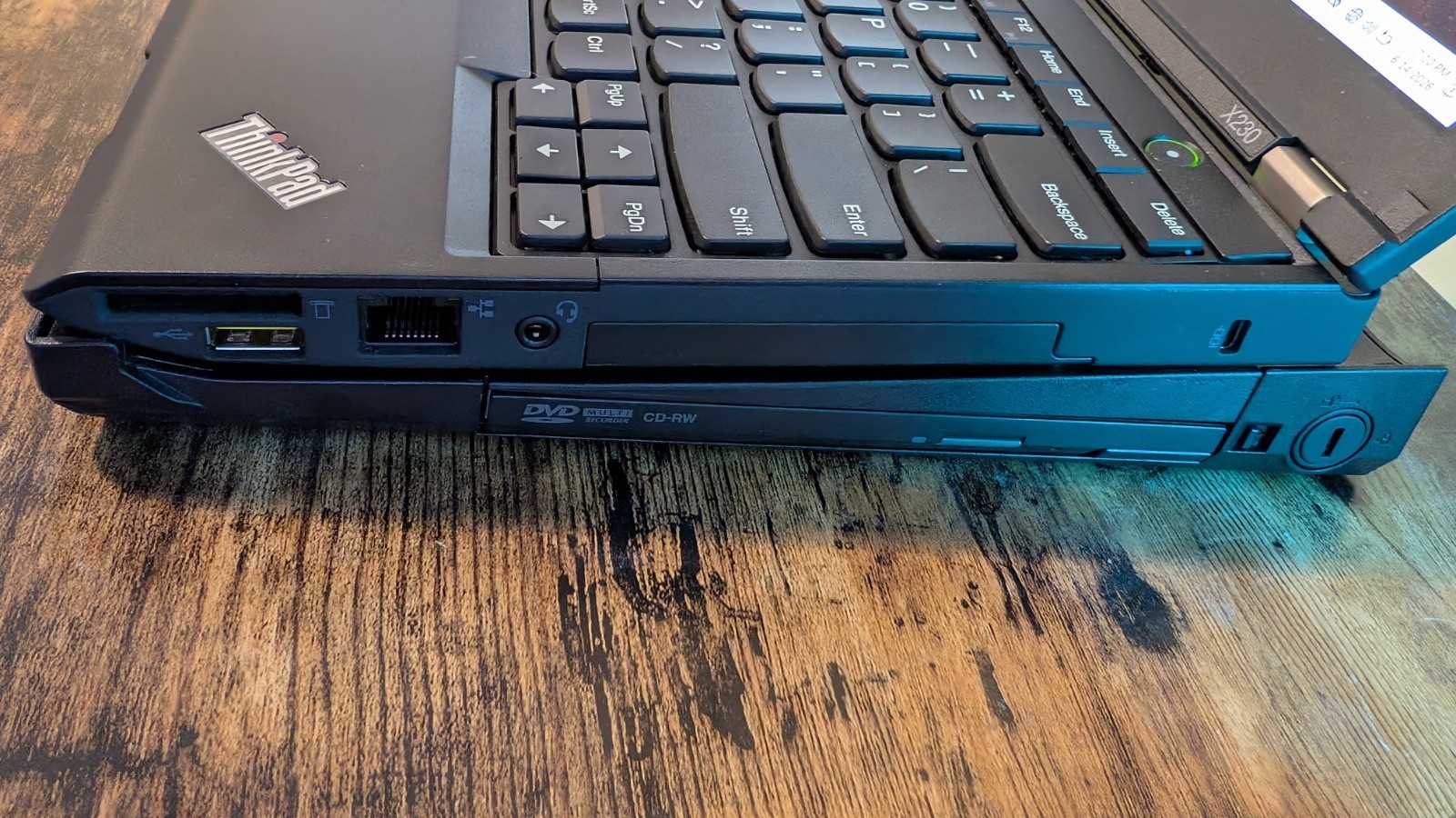 Lenovo ThinkPad X230 12.5″ Laptop| Win 11 | 16GB RAM | 500GB HDD | NEW Batt/Dock