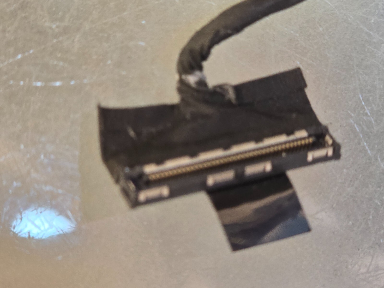 LENOVO L480 EL480 FLAT LVDS 30PIN VIDEO CABLE DC02C00AU20 EDP