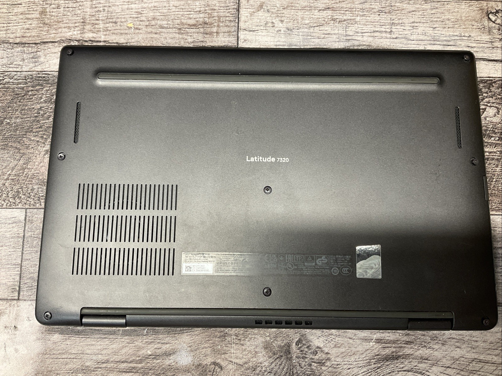 Latitude 7320 / i5 11th-12th / Integrated RAM Laptop Notebook PC / B6N