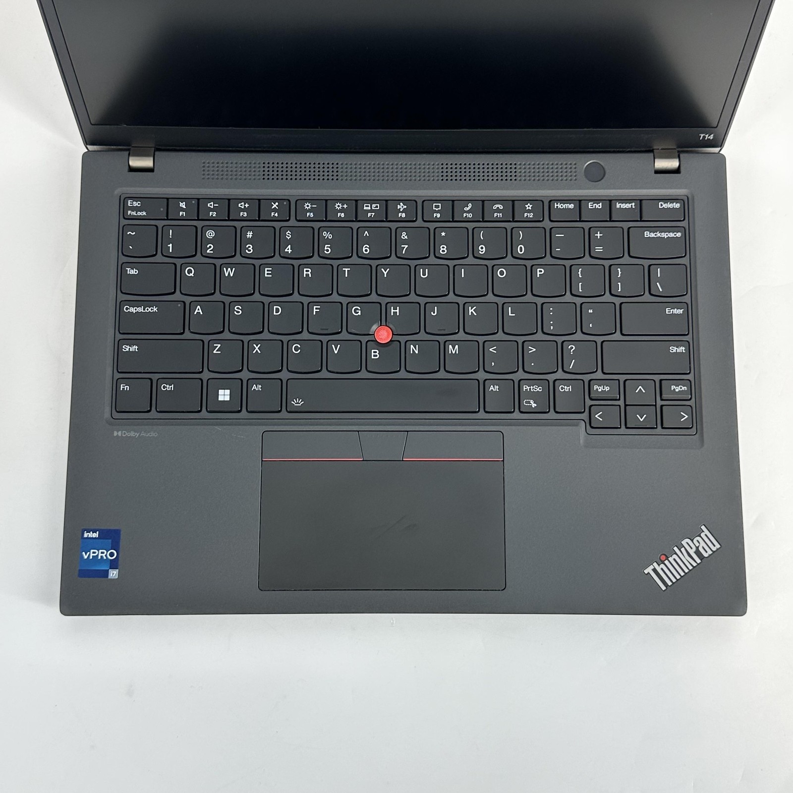 Lenovo ThinkPad T14 Gen 4 Black FHD+ TOUCH 1.8 GHz i7-1365U 32GB 512GB SSD Good