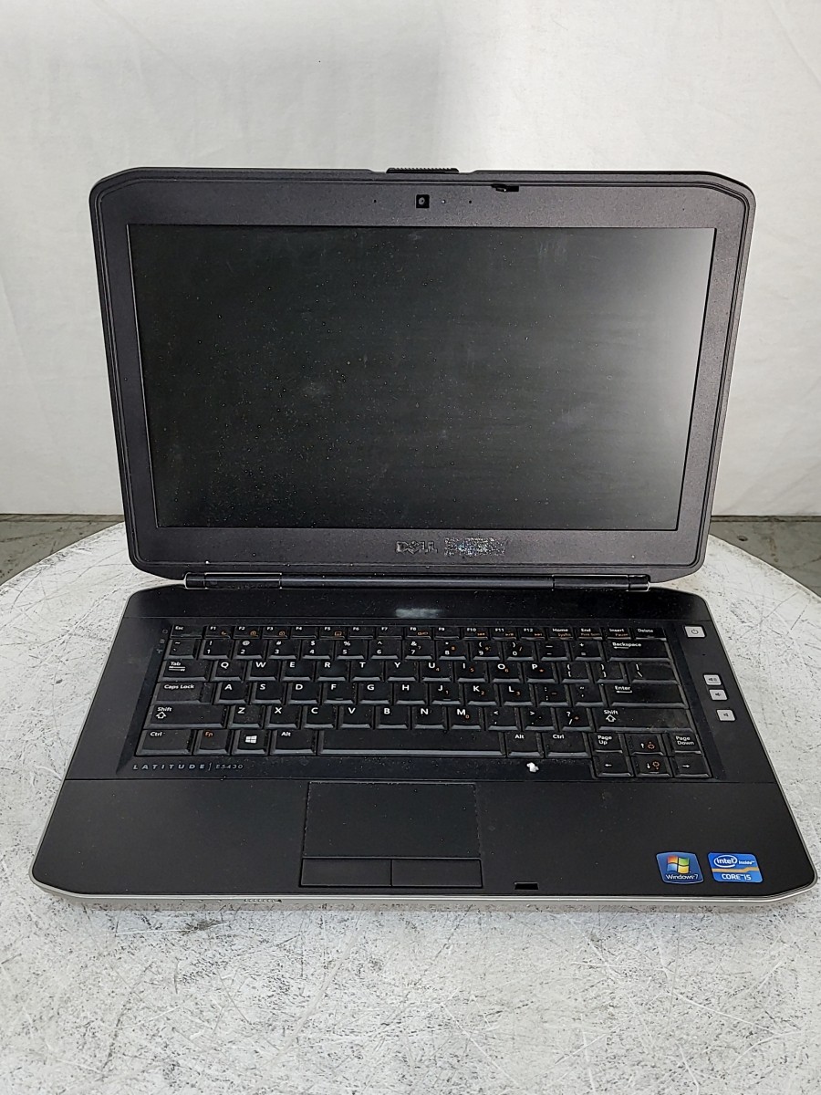 DELL LATITUDE E5430 NON-VPRO P27G 14″ Laptop Core I5-3210M 4GB 320GB SEE NOTES