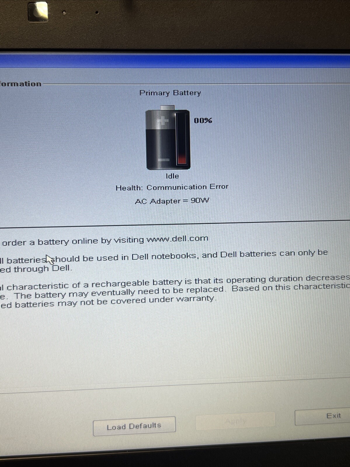 *PARTS DELL Latitude E6430 Laptop i7-3520M 2.9GHz, 4GB RAM, NO HDD/OS/BATTERY