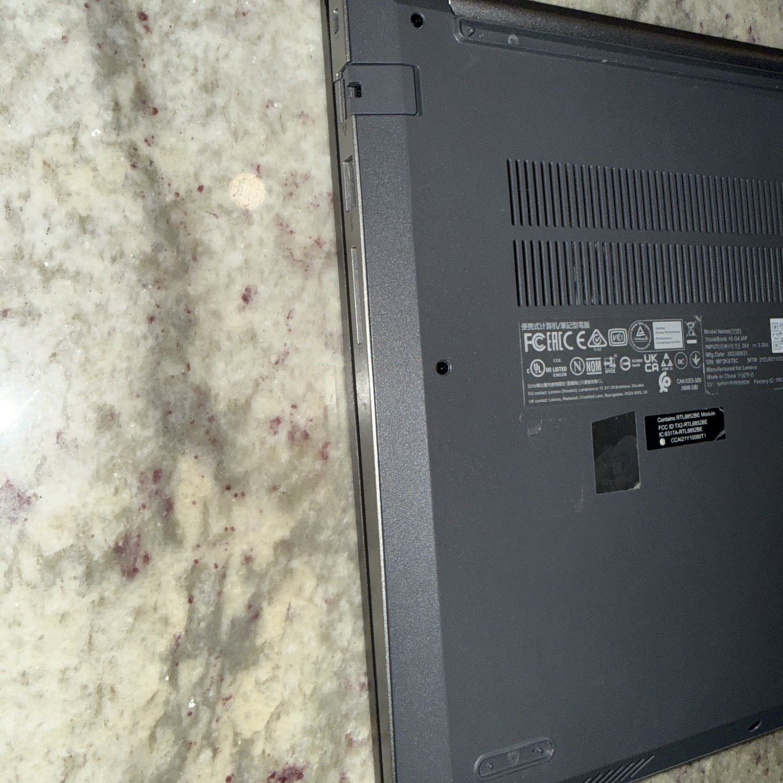 Lenovo ThinkBook 15 G4 IAP 15.5″ i5-1235U, 512GB m2, 16GB RAM