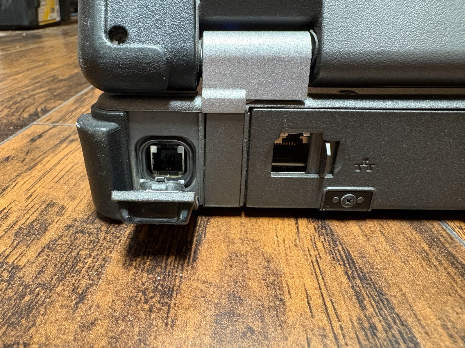 Dell Latitude E6400 XFR 55T7XL1 P02G Ballistic Armor Laptop No HDD