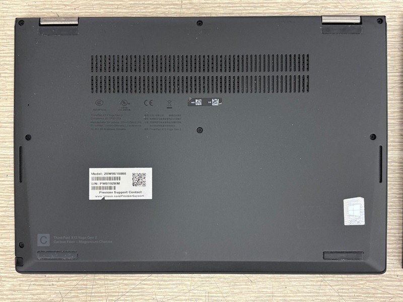 3x Lenovo ThinkPad X13 Yoga Gen 2 13″ i5-1145G7 16GB 256GB SSD W11P Laptop (Lot)