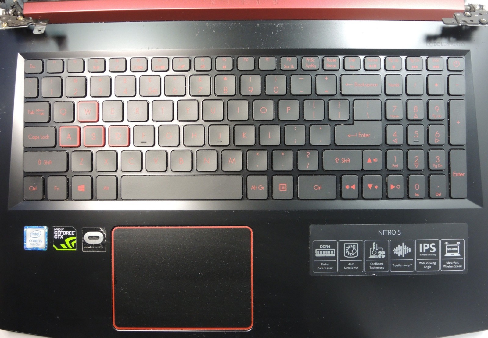 Acer Nitro 5 AN515-53 Gaming Laptop [DEAD / NON-FUNCTIONAL / FOR PARTS ONLY]