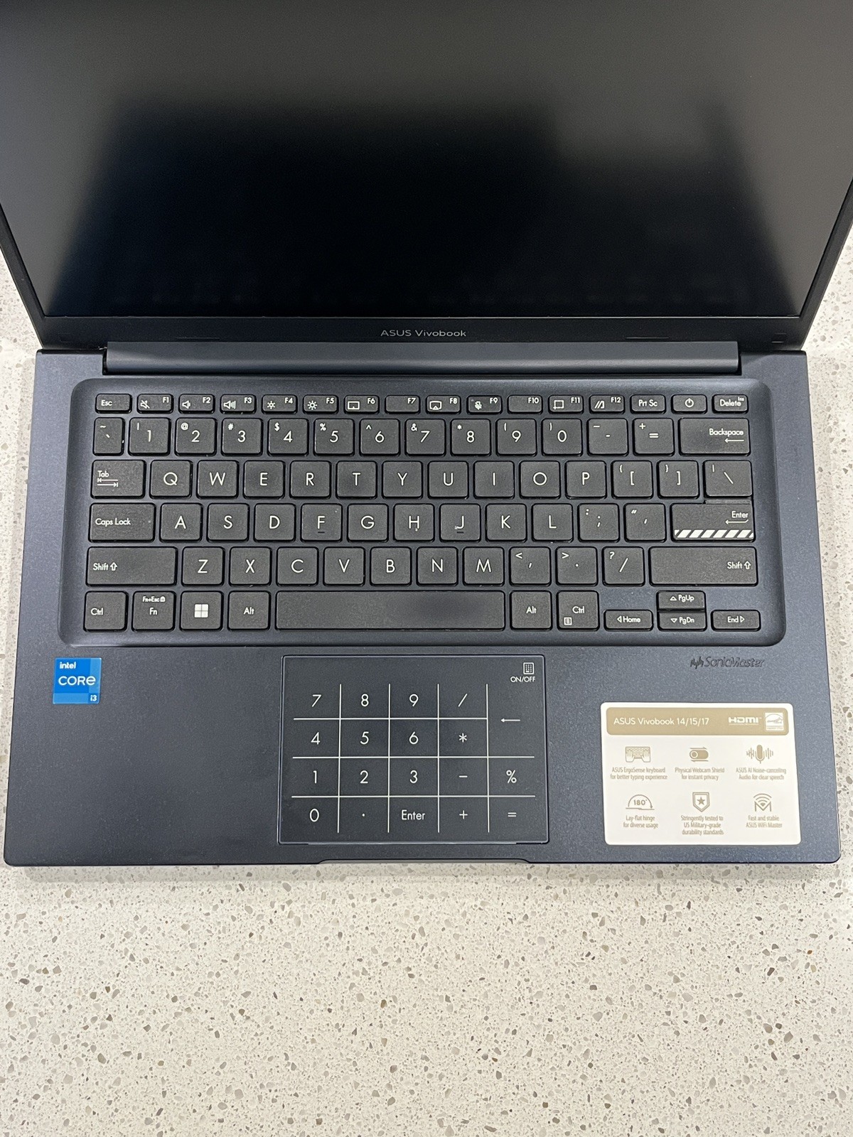 ASUS VivoBook X1404 14″ Intel Core i3-1215U 8GB RAM 256GB SSD NVMe
