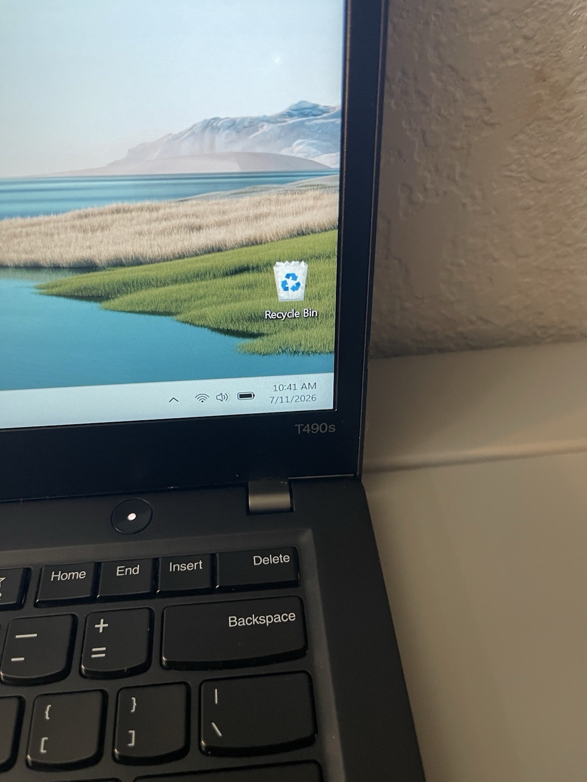 Lenovo ThinkPad T490s 14″ Touch i7-8565U 16GB RAM 256GB SSD Win11 Pro