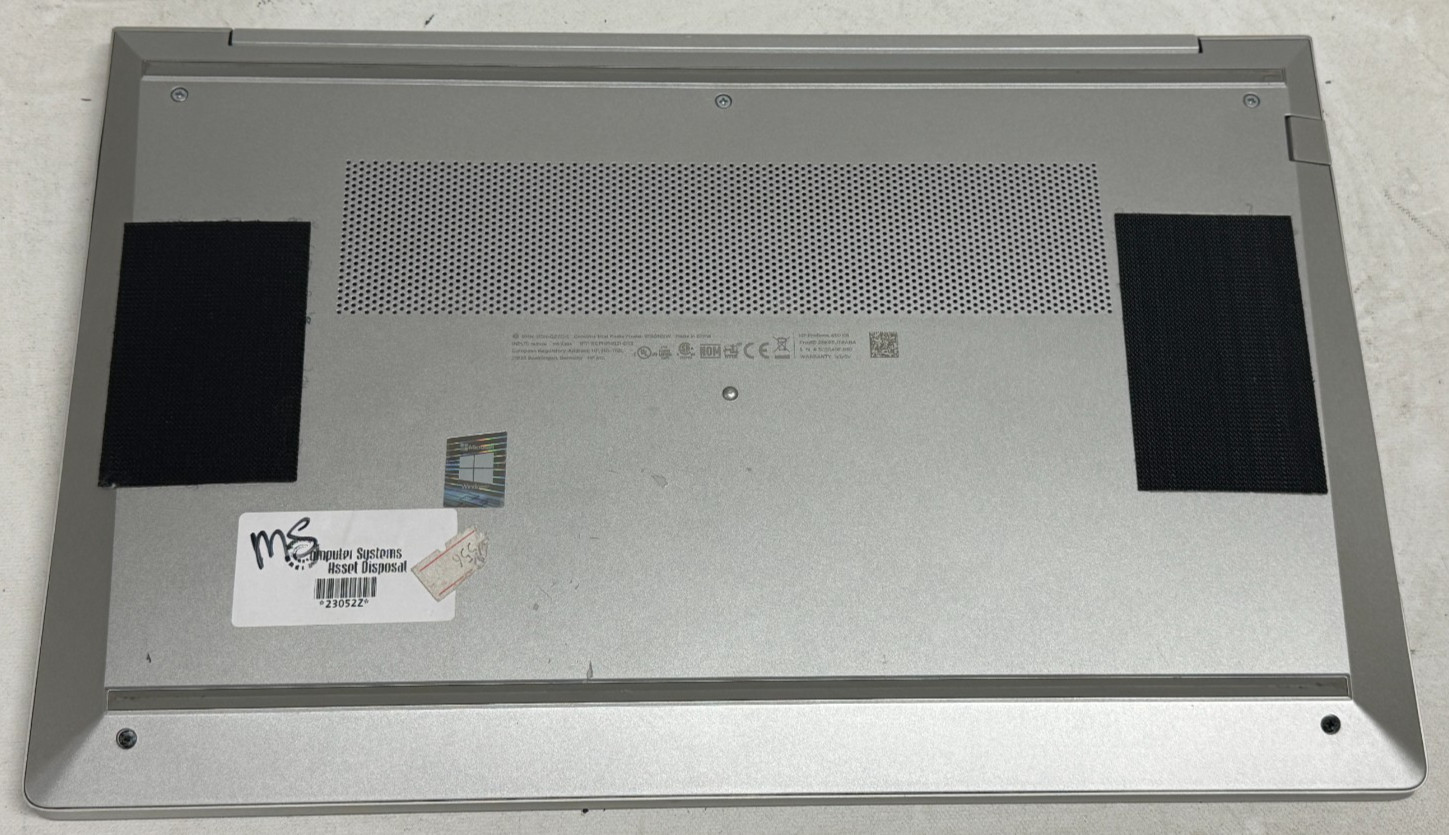 HP ProBook 450 G8 15.6″ (i5-1135G7 2.40GHz – 16GB RAM – NO OS/HDD)