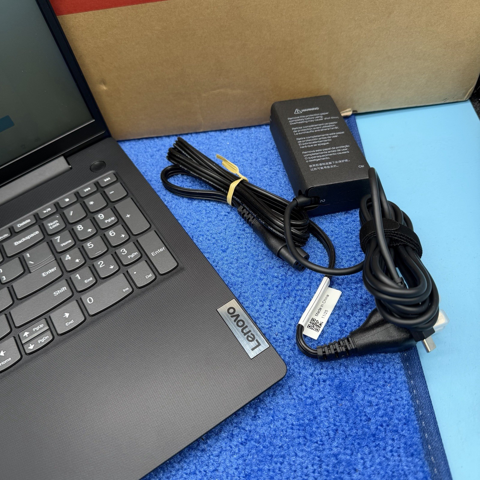 Lenovo V15 FHD Laptop 15.6” 8GB DDR5 Ram, 256GB SSD- Windows 11 Pro