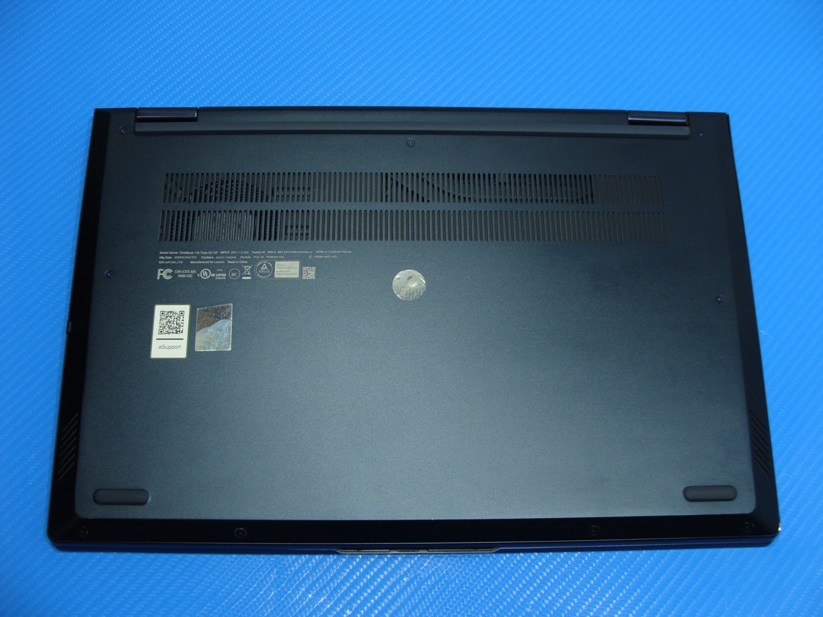 Lenovo ThinkBook 14s Yoga G2 IAP 14″FHD TOUCH Core i5-1235U 1.3GHz 16GB 512GB