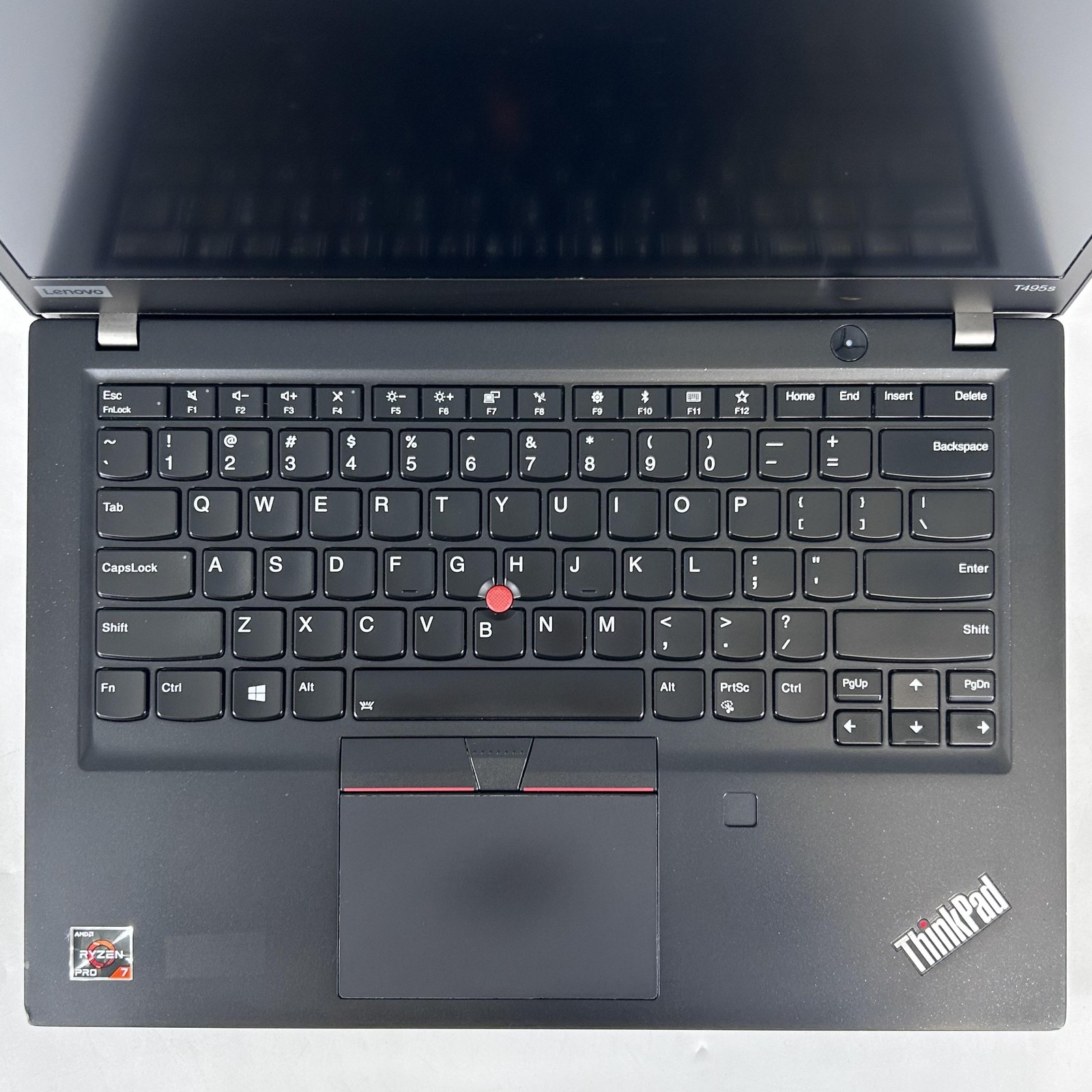 Lenovo ThinkPad T495s 14 Black FHD 2.3 GHz Ryzen 7 PRO 3700U 16GB 512GB SSD Good