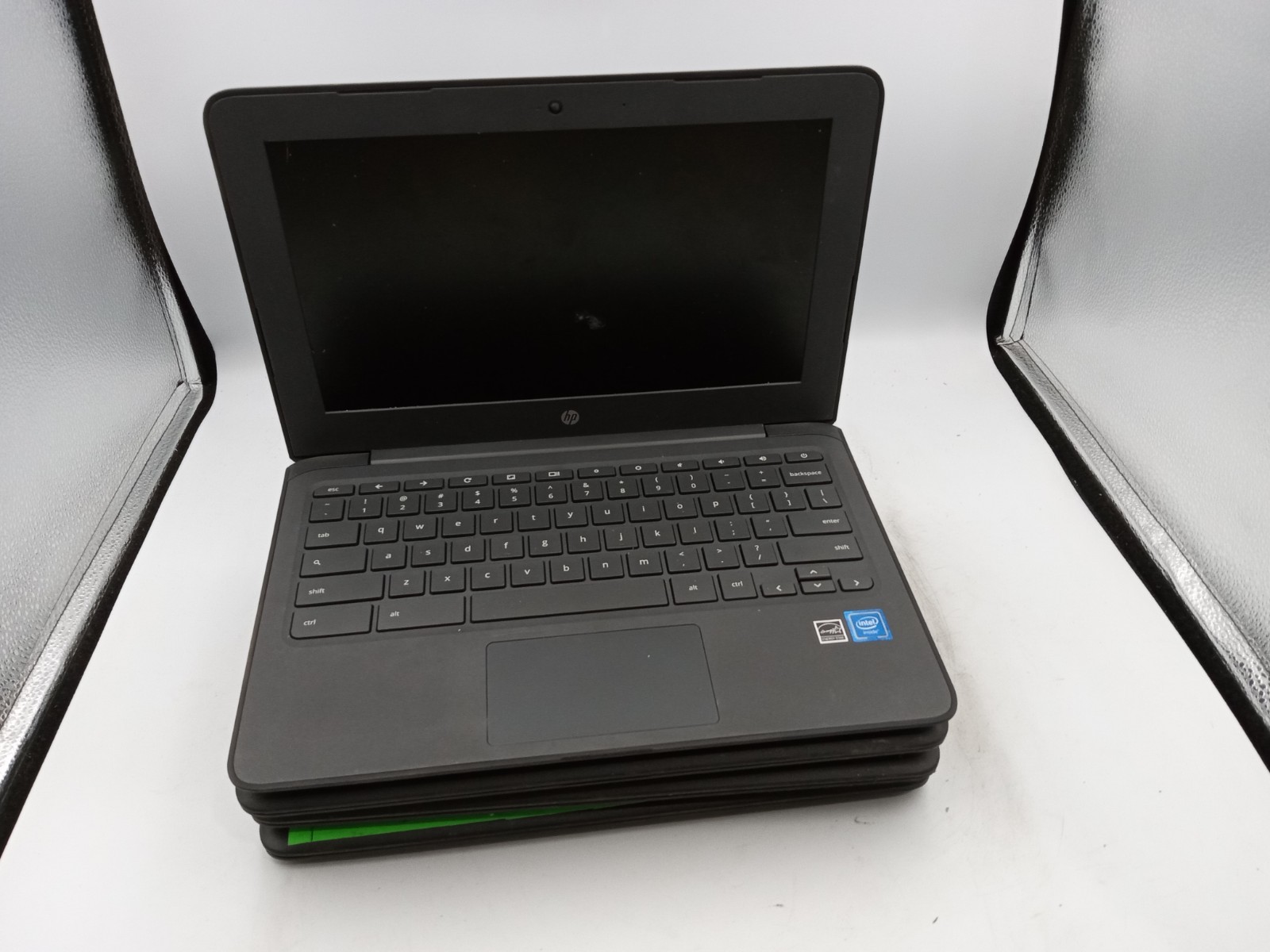 Lot of 4 – HP Chromebook 11 G6 EE 11.6″ Laptops – PARTS / REPAIR – READ -RR