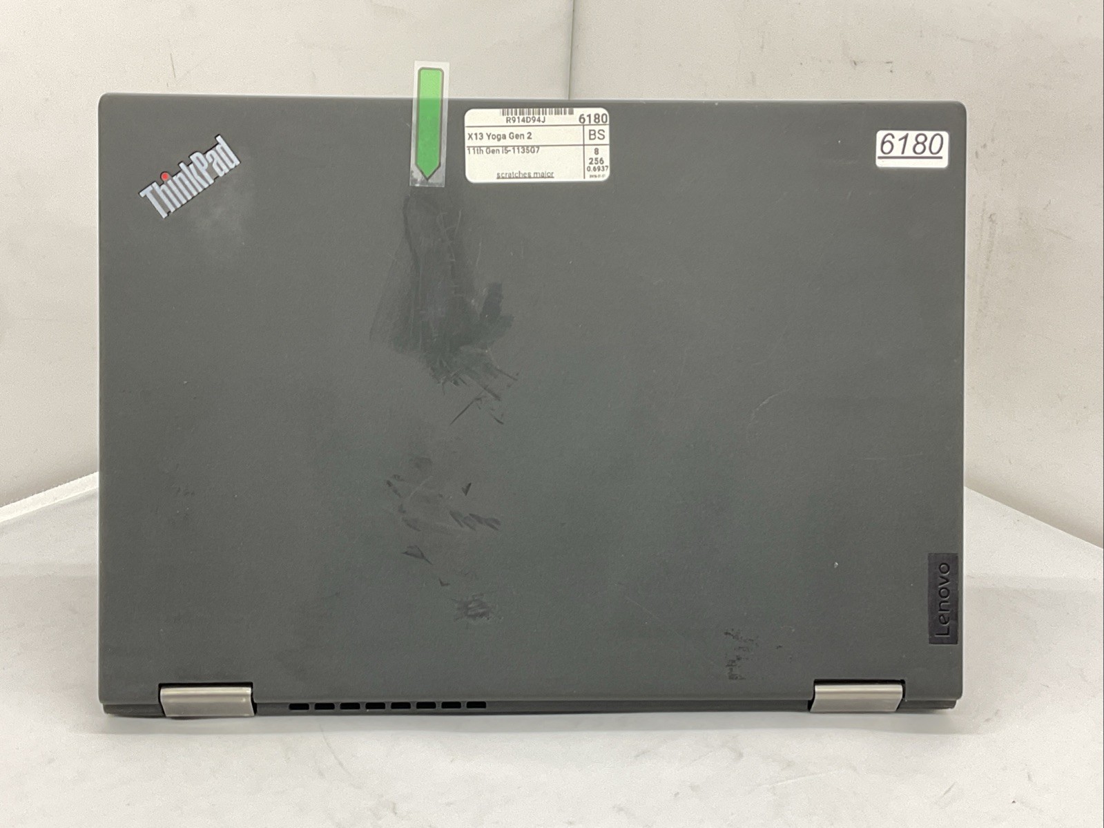Lenovo ThinkPad X13 Yoga Gen 2 – i5-1135G7 – 8GB, 256GB, Touch, Windows 11 + ADP
