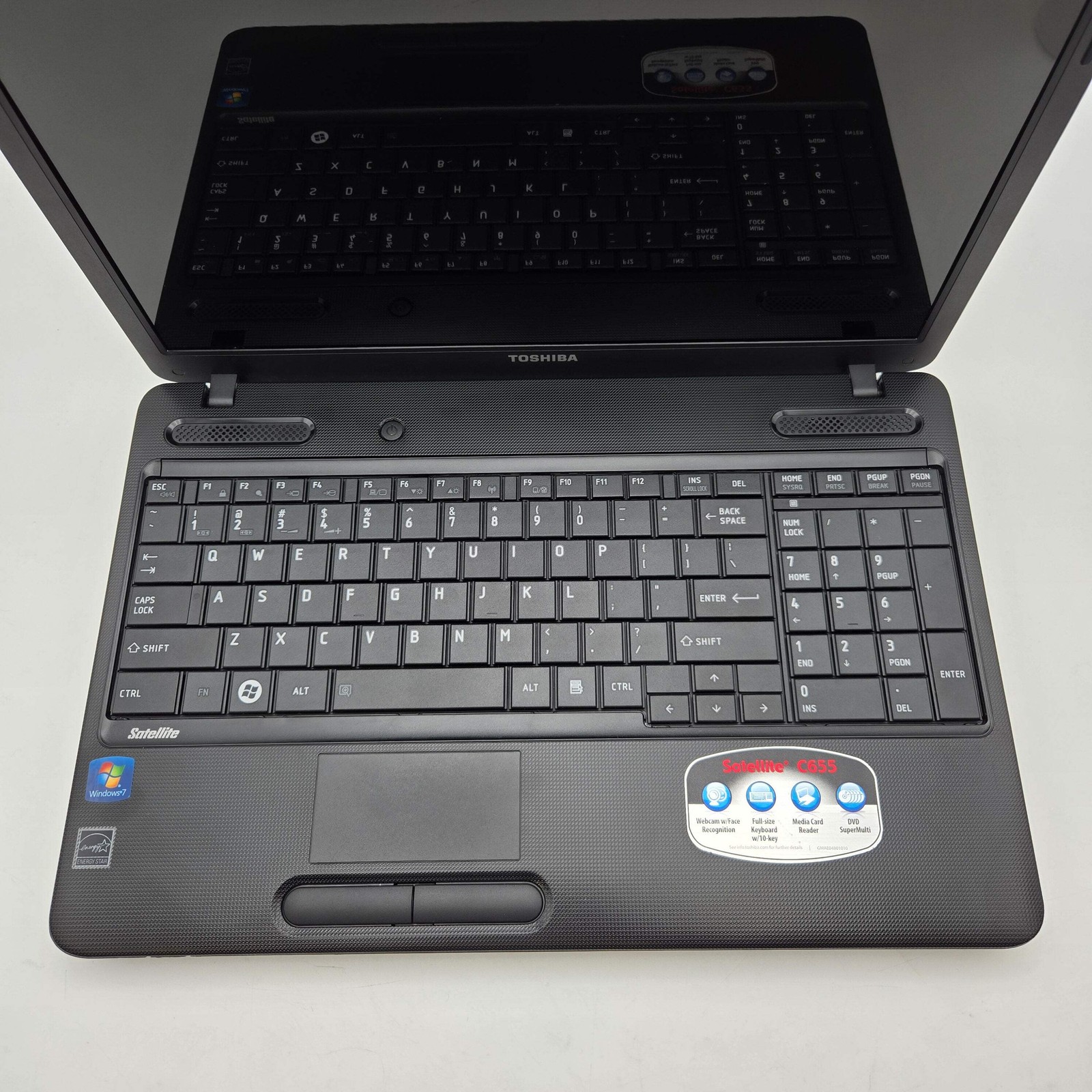 Toshiba Satellite C655-S5509 15.6-inch 4GB RAM 320GB HDD – Bad Battery *READ*