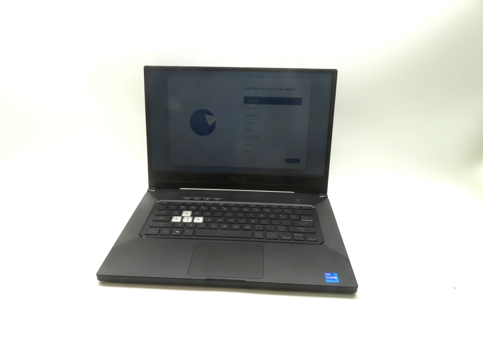 ASUS TUF Dash F15 TUF516PE-AB73 15.6″ i7-11370H 16GB RAM 512GB SSD RTX 3050 Ti