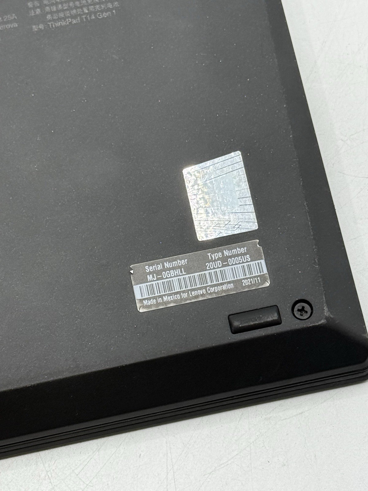 Lenovo ThinkPad T14 Gen 1 14” FHD R7 Pro 4750U 1.70GHz 16GB 512GB NVMe Win11P