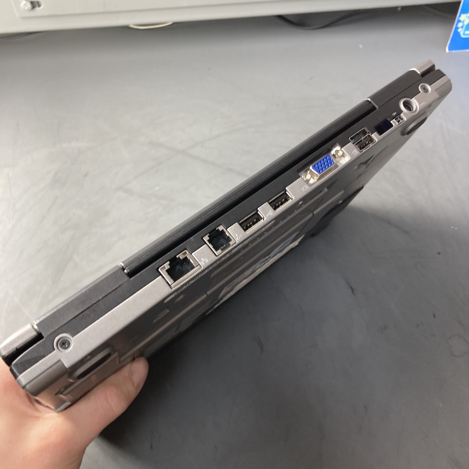 Dell Latitude D420 Core Duo 1.20GHz 2GB RAM 31GB SSD Windows 7 Retro Gaming