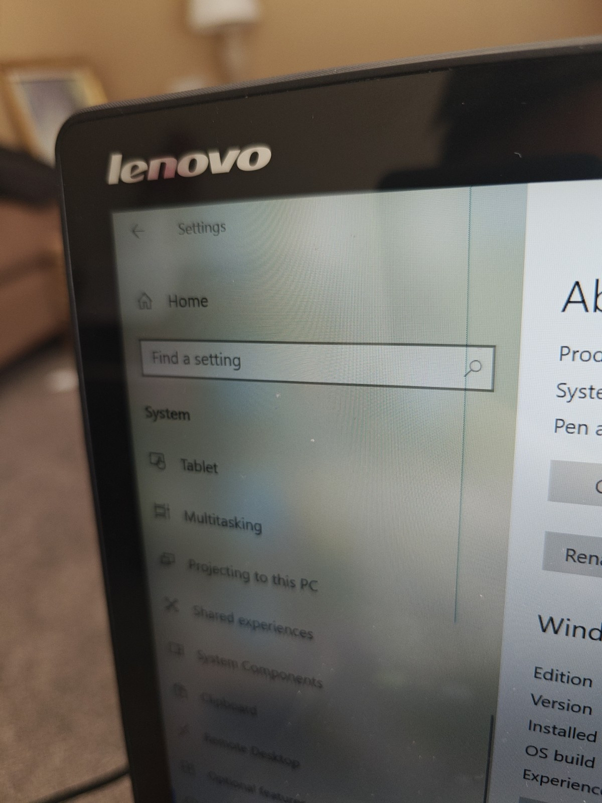 lenovo yoga 700 14isk, i7 6th Gen, Touch Screen, Foldable