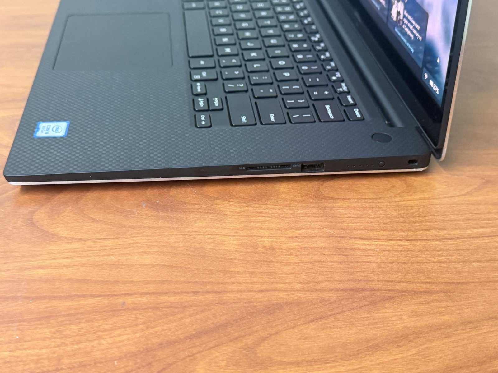 Touchscreen Dell Precision 5530 i9-8950HK 2.9GHz 32GB RAM 512GB Quadro P2000