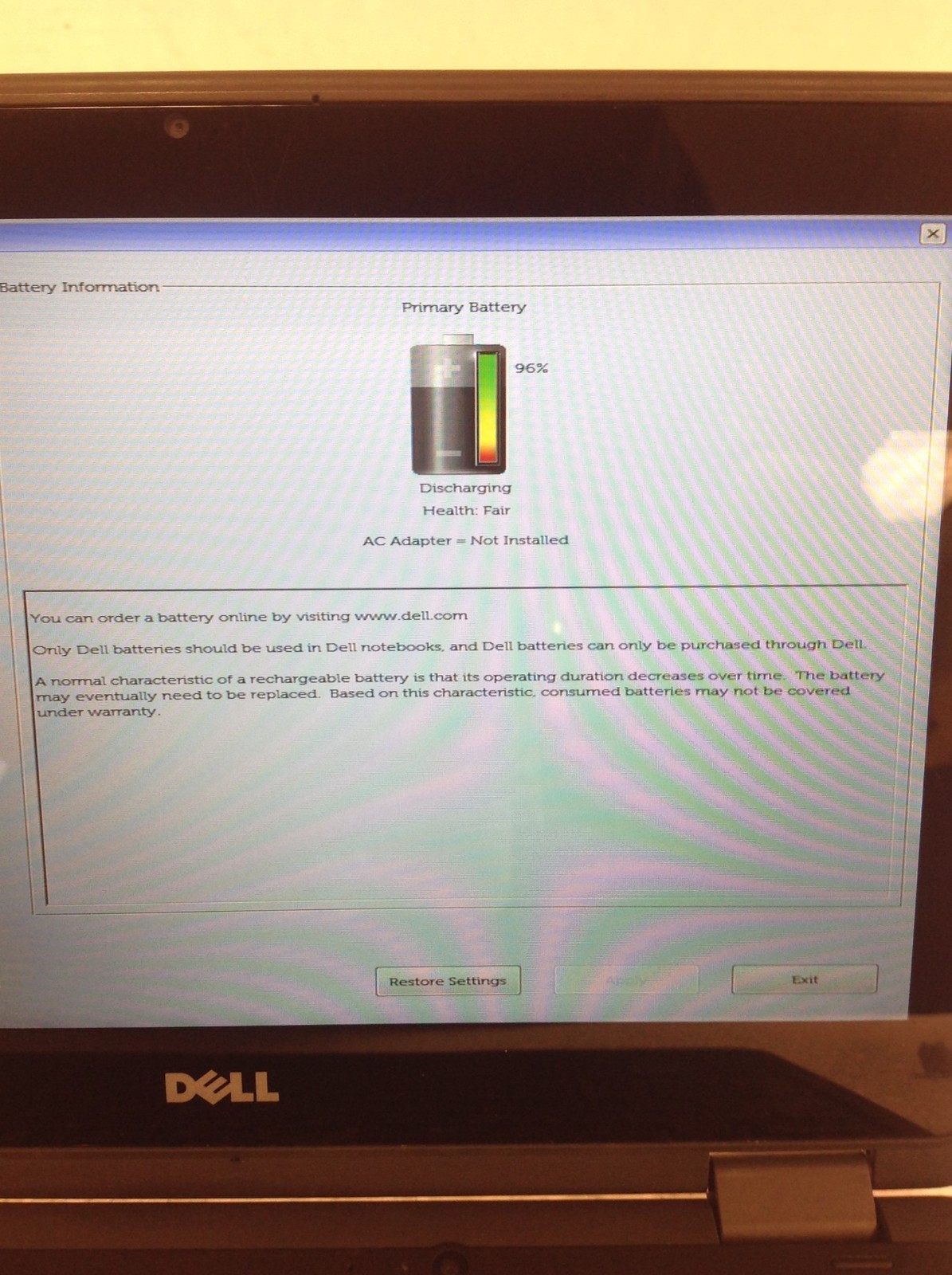 Dell Latitude 3189 Intel Pentium N4200 1.10GHz 11.6″ Laptop 128GB M2, 4GB WORKS