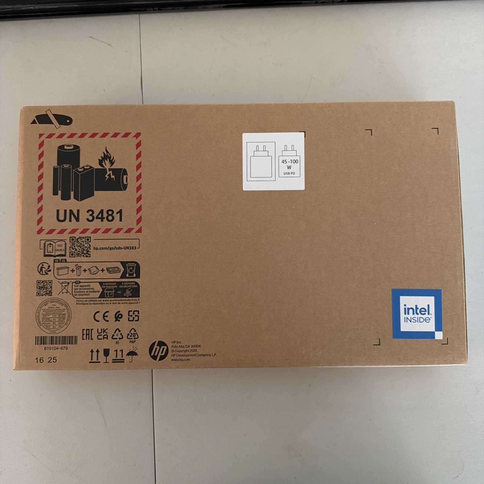 HP Fortis 11.6″ Touchscreen Chromebook N100 4GB 32GB eMMC ChromeOS 9R3B0UTABA