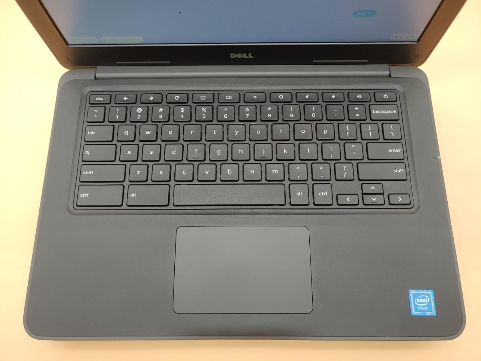 LOT of (2) Dell Chromebook 13 3380 Celeron 3855U✔4GB✔16GB eMMC✔ChromeOS✔*NO A/C*